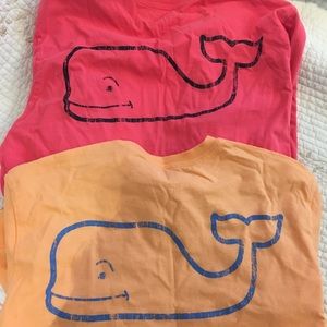 Vineyard vines long sleeve T-shirts
